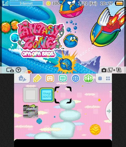 FANTASY ZONE OPAOPA THEME