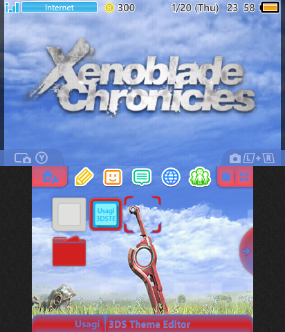 Xenoblade Chronicles 3DS Theme
