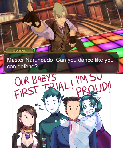 Holmes Throwing down