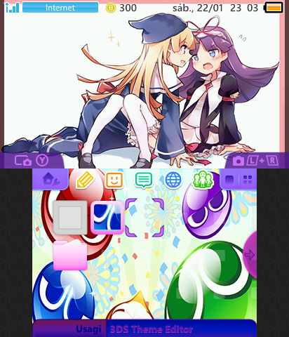 feli and witch puyo puyo
