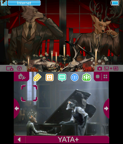 Beastars Louis & Legoshi