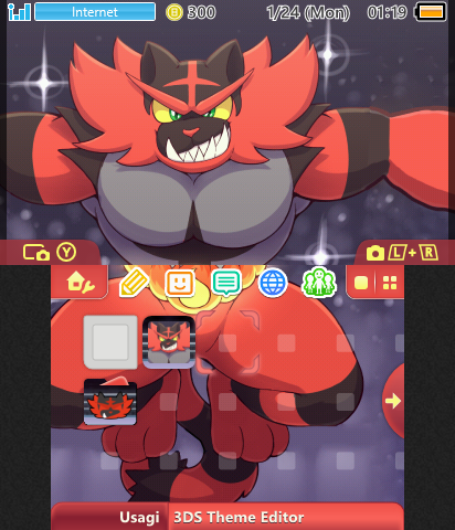 Cheering on Incineroar!