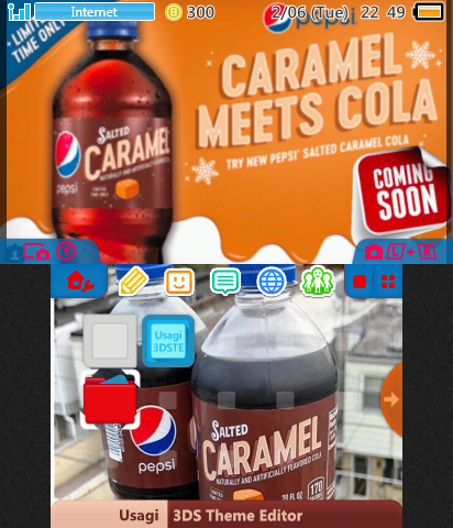 salted caramel pepsi
