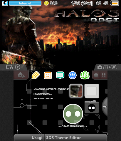 Halo 3 ODST The Rookie 1.1 Black