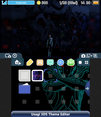 SMT III: Nocturne Dark Theme