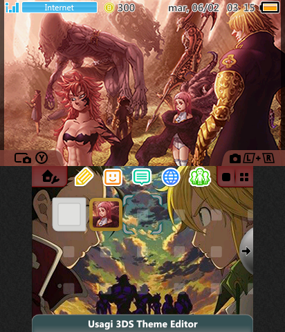 Nanatsu no Taizai Howling