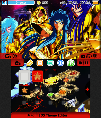 Saint seiya hades