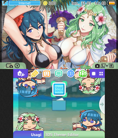 Summer Byleth & Rhea