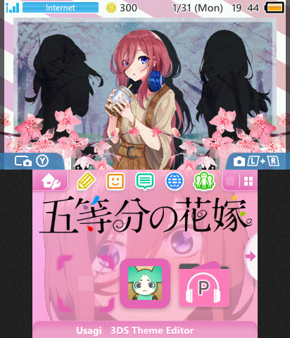 Miku - Quintessential Quintuplet