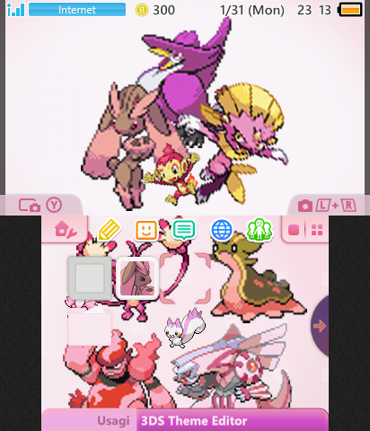 Gen 4 Pink Shinies