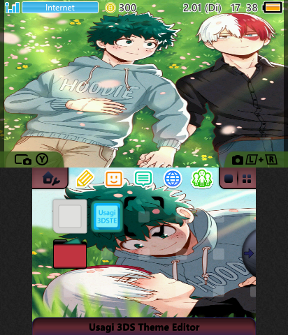 My Hero Academia Shoto x Deku