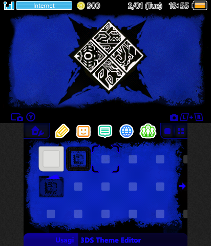 Monster Hunter Generation (Blue)