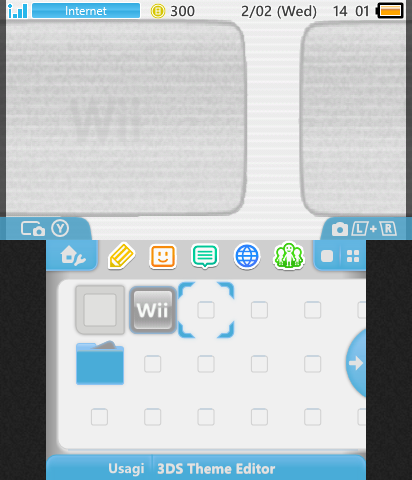 Wii Main Menu  "WORKING SOUNDS"