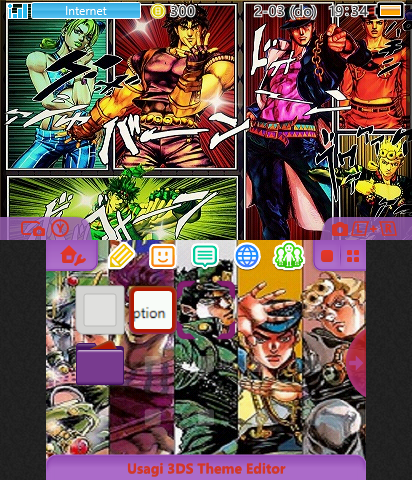 jojo bizzare advantures