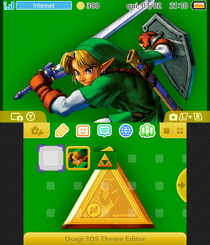 TLOZ:OOT Special Edition 2DS