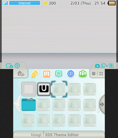 Wii U Main Menu "WITH AUDIO"