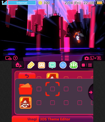 Exyl - Ping! 2 inspired theme