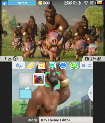 Hog rider theme