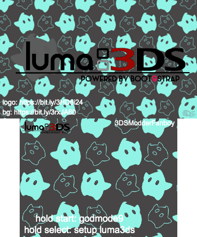 Luma3DS Splash