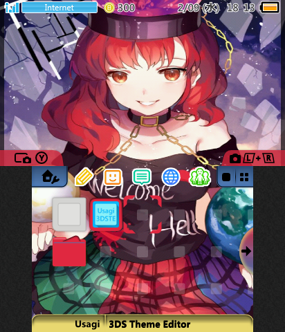 [Touhou] Hecatia Lapislazuli