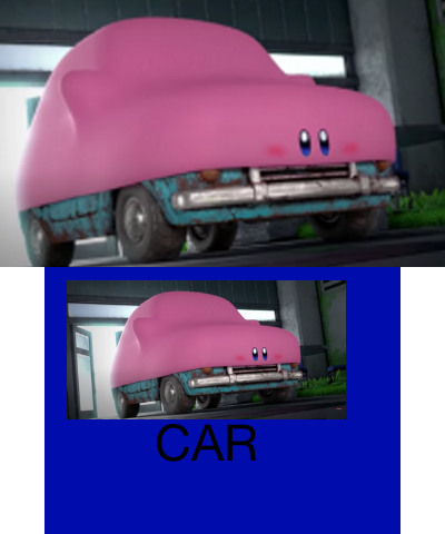 Kirby car