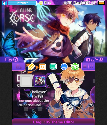 webtoon Lalin's curse