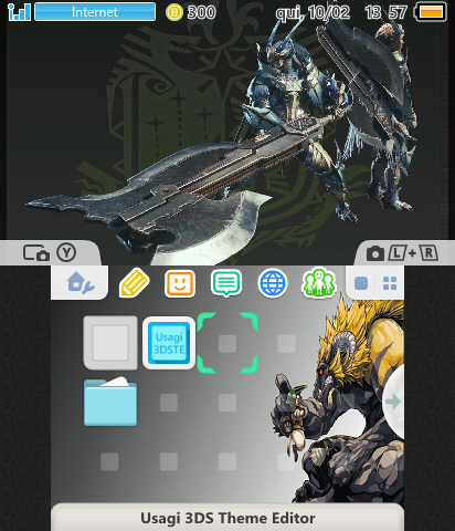 Monster Hunter Switch Axe