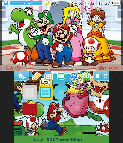 Super Mario and Friends