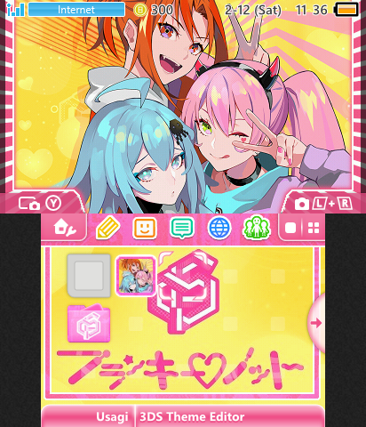 Franky♡Knot - Technoroid