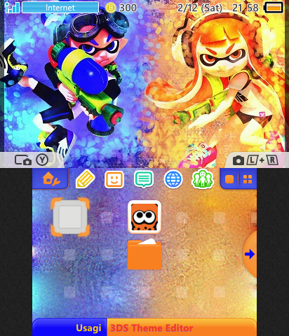 Splatoon Theme (Version 1.0)