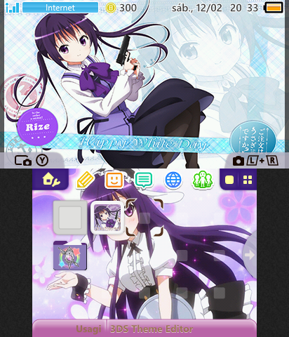 Is the Order a Rabbit? Rize 3