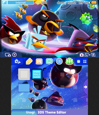 Angry Birds Space