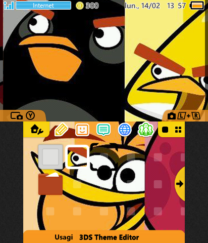 Angry Birds v3 SCROLL