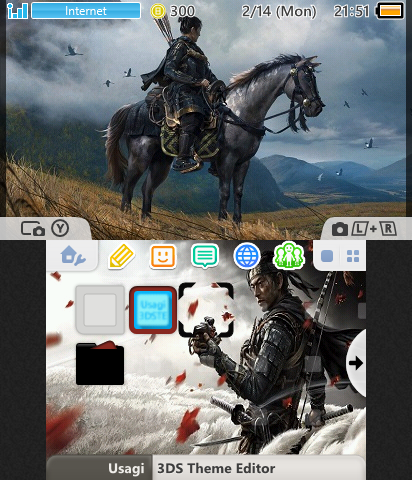 Ghost of Tsushima theme