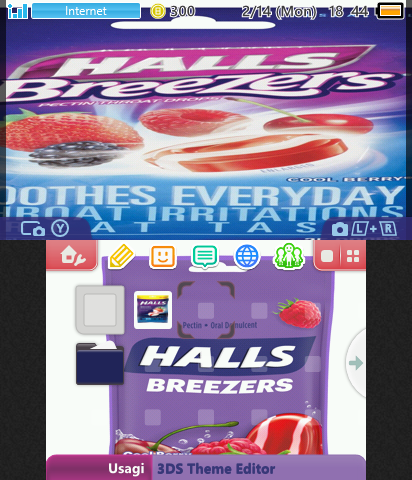 Halls Breezers