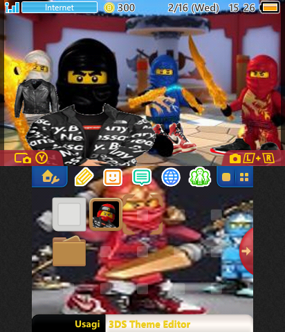 ninjago drip