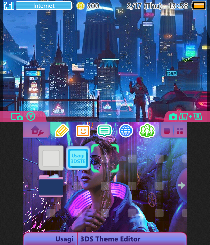 Cyberpunk City