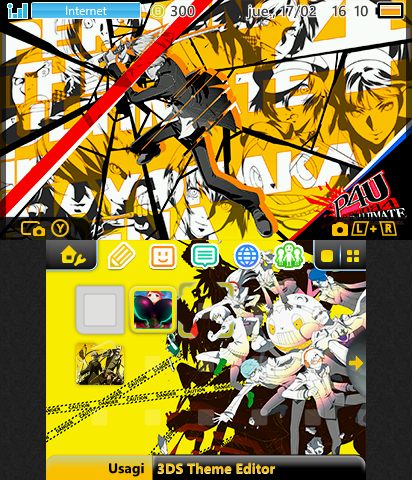 P4 time to make history P4G VER.