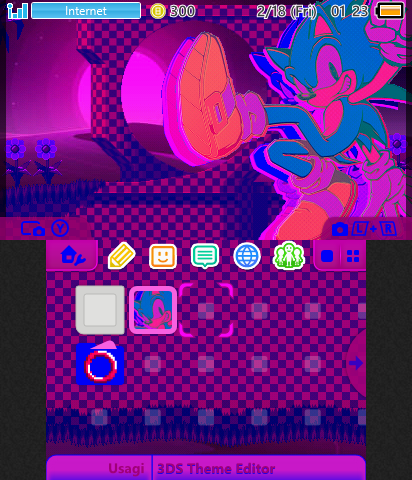 Sonic Chillwave Theme