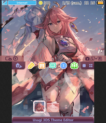 Genshin Impact - Yae Miko