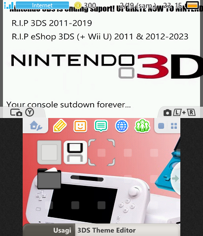 Nintendo 3DS End Of Support