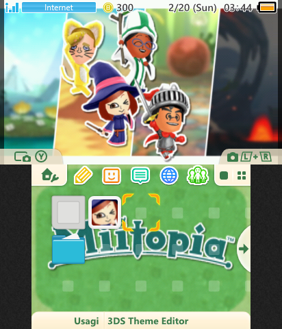 Miitopia Adventure