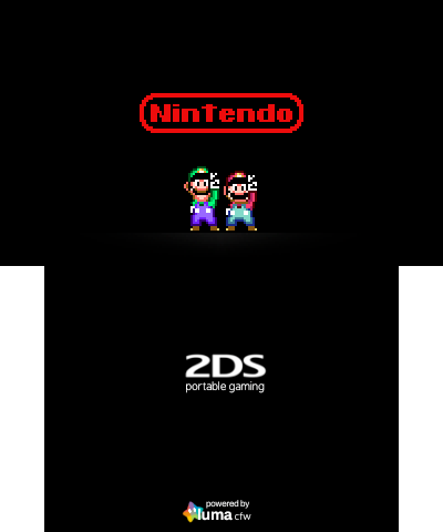 2ds default splash