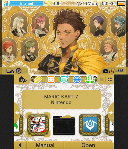 Three houses - Golden Deer