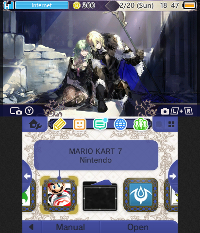 Fire emblem - Dimitri