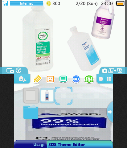 Isopropyl Alcohol Theme