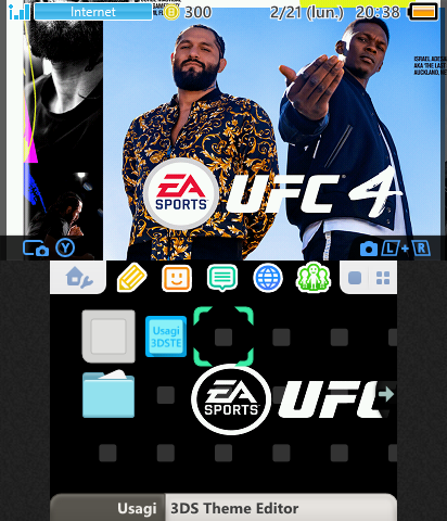 UFC theme