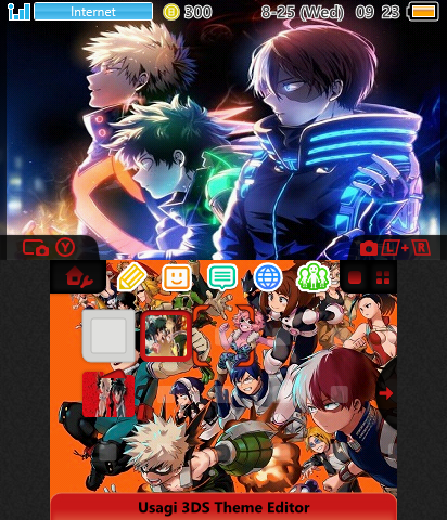 My hero academia