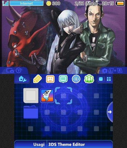 Soul Hackers Theme