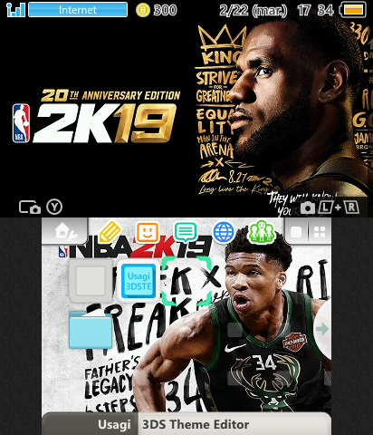 nba2k22 theme